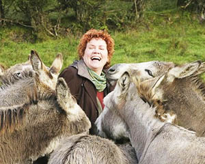 donkey lady