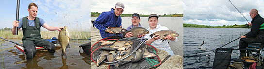 Fishing in Ireland at Clondanagh