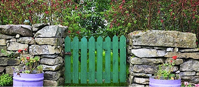 Garden gate