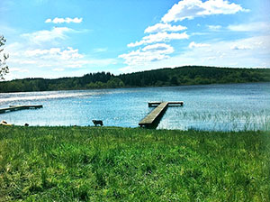 Clondanagh lake
